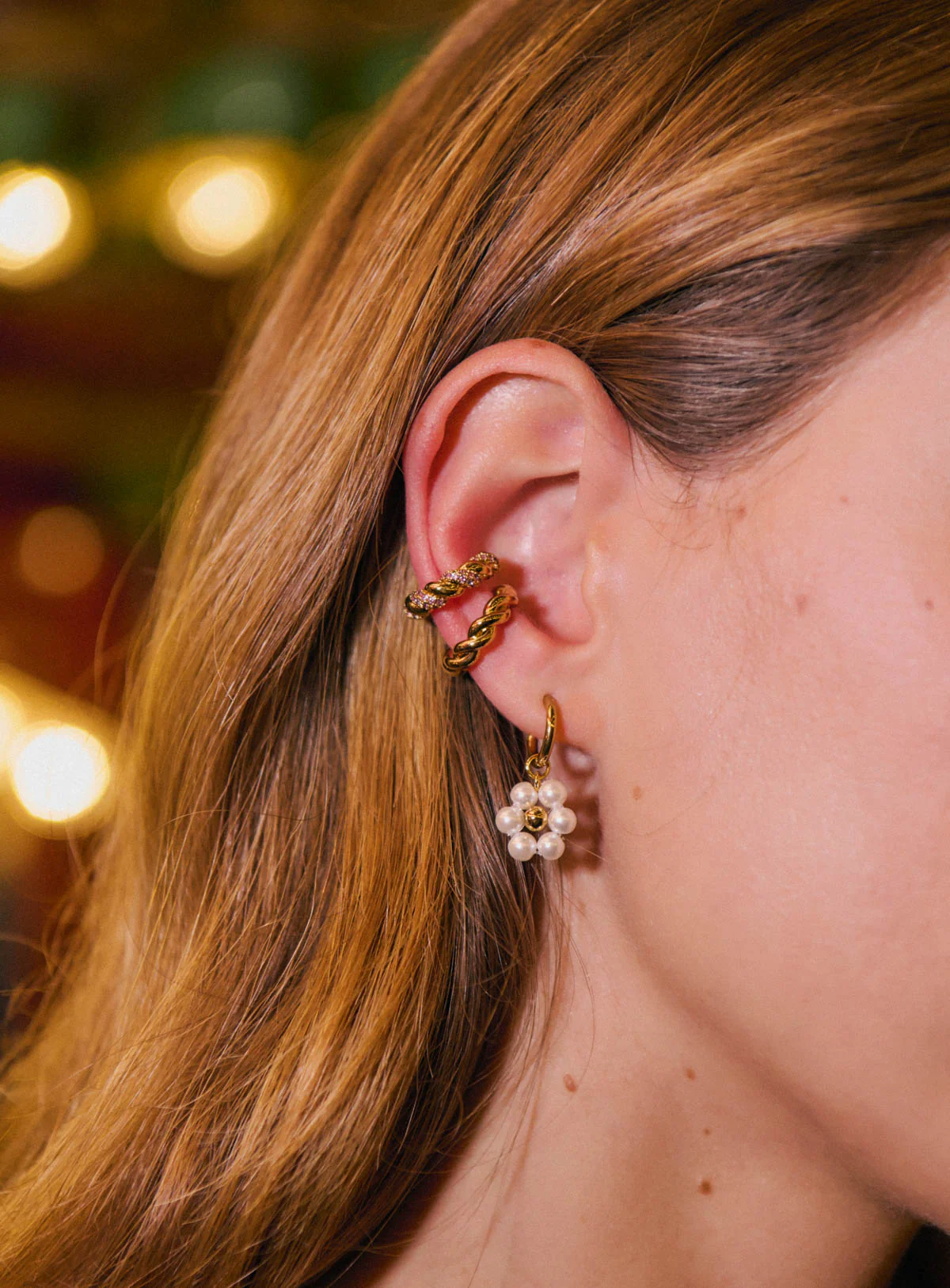 Boucles d'oreilles Angelina - Image 4