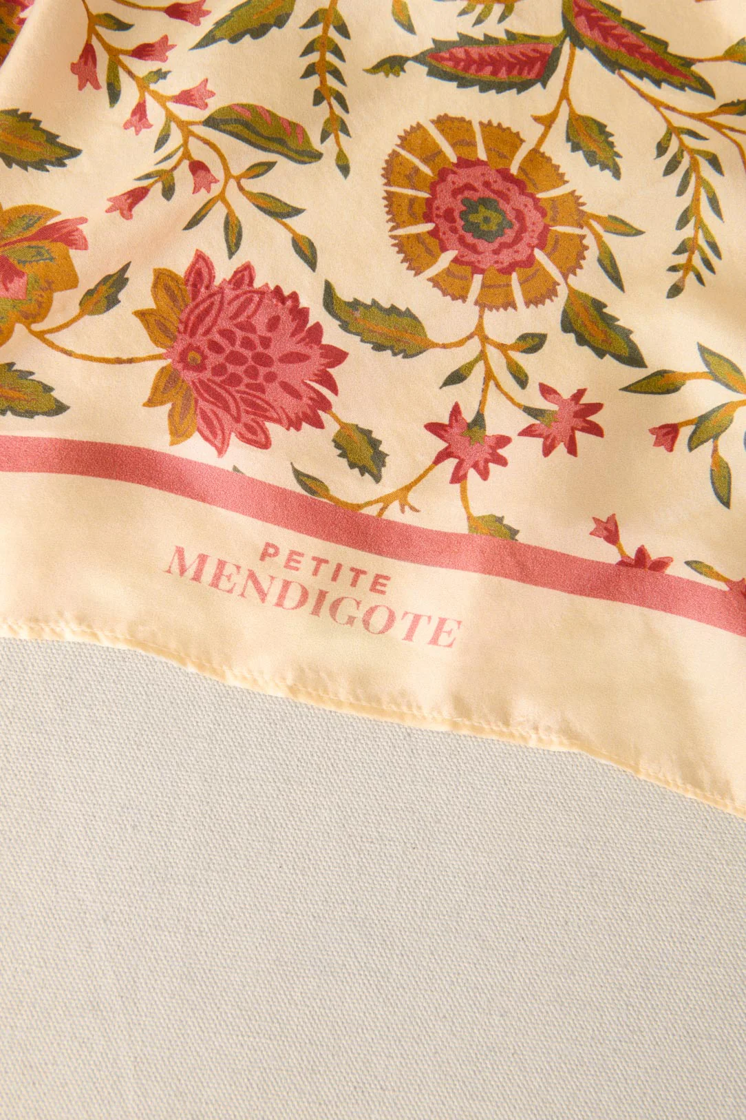Maxi foulard soie Anda - Image 3