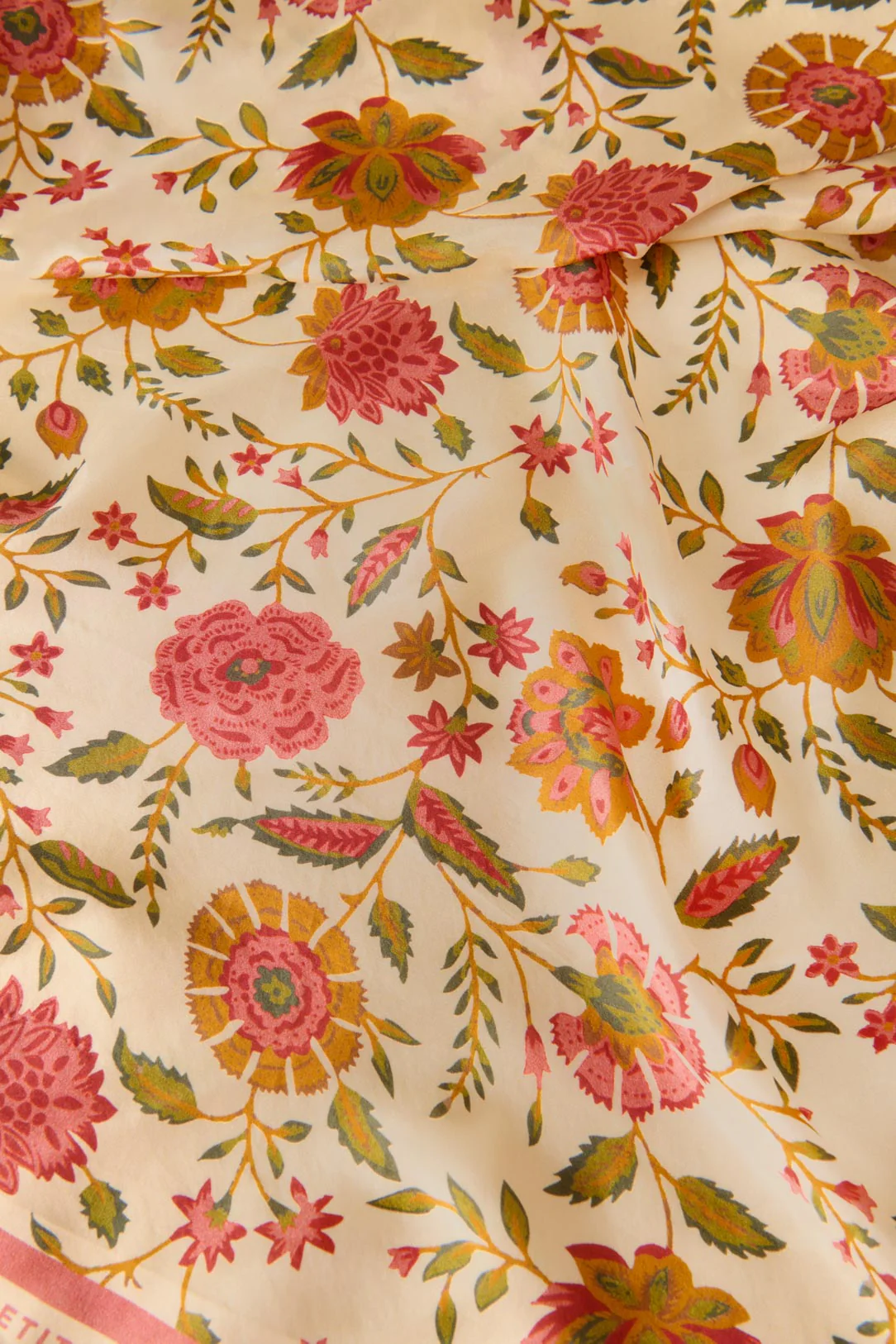 Maxi foulard soie Anda - Image 8