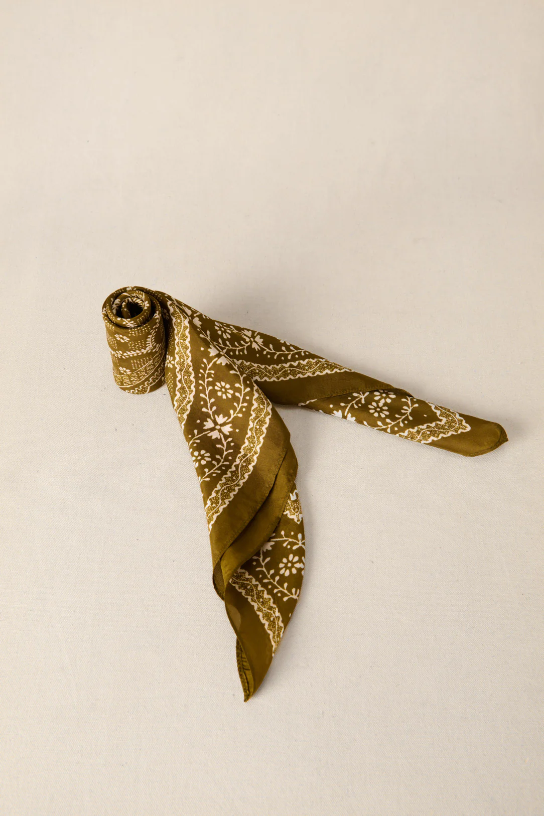 Maxi foulard soie Anda - Image 3