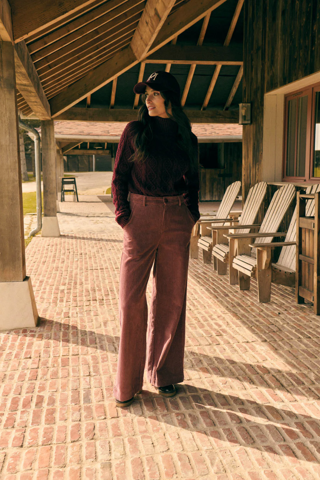 Pantalon en velours Pedro - Image 3