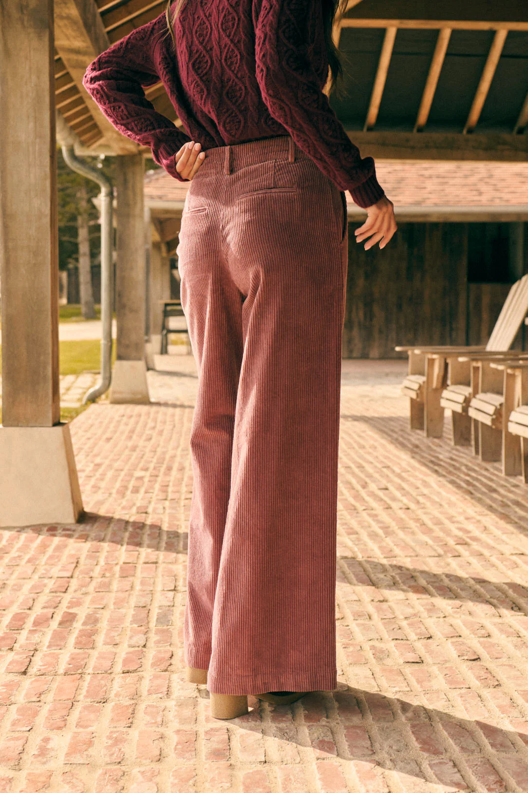 Pantalon en velours Pedro - Image 5