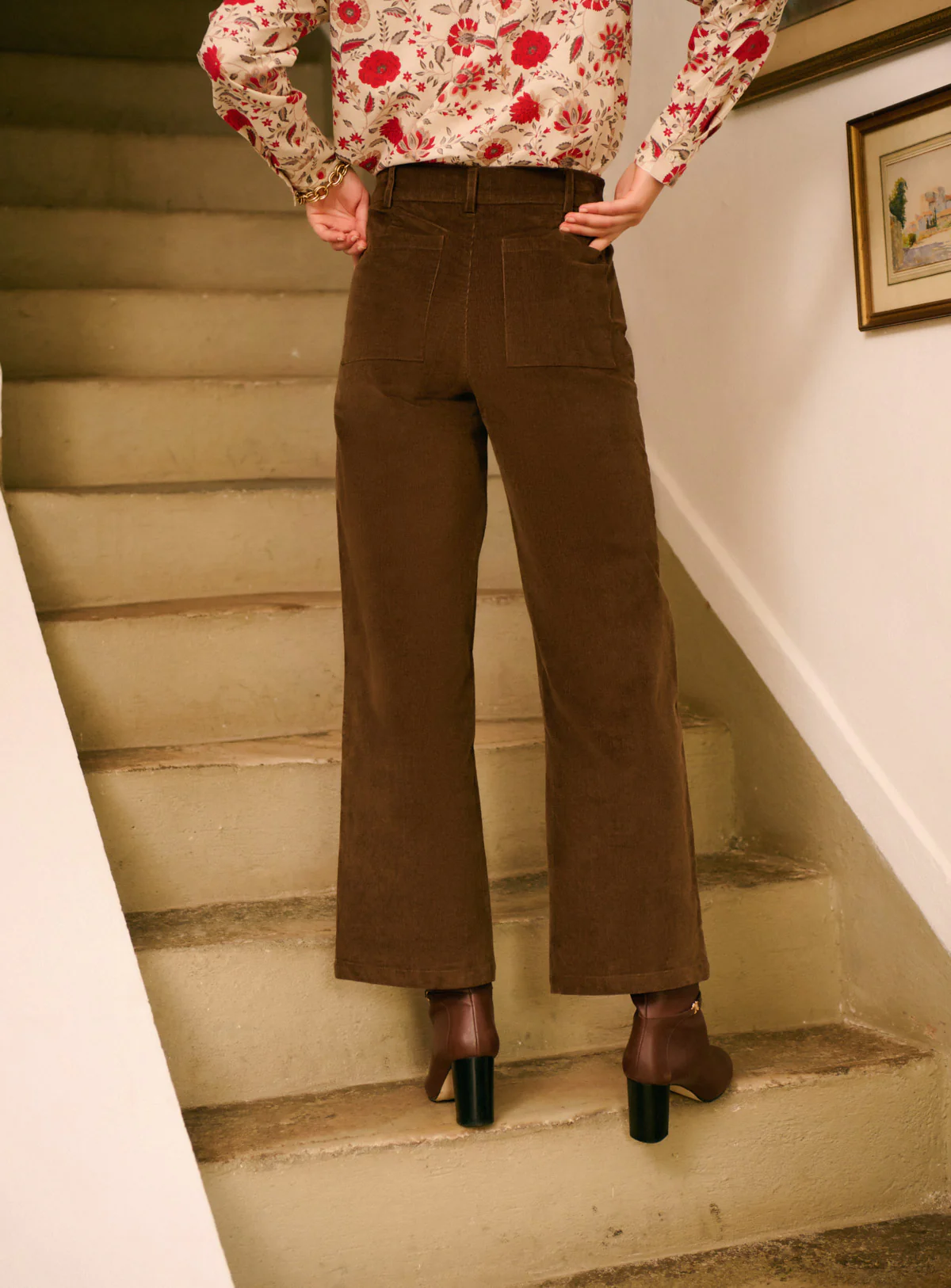 Pantalon en velours Polo - Image 4