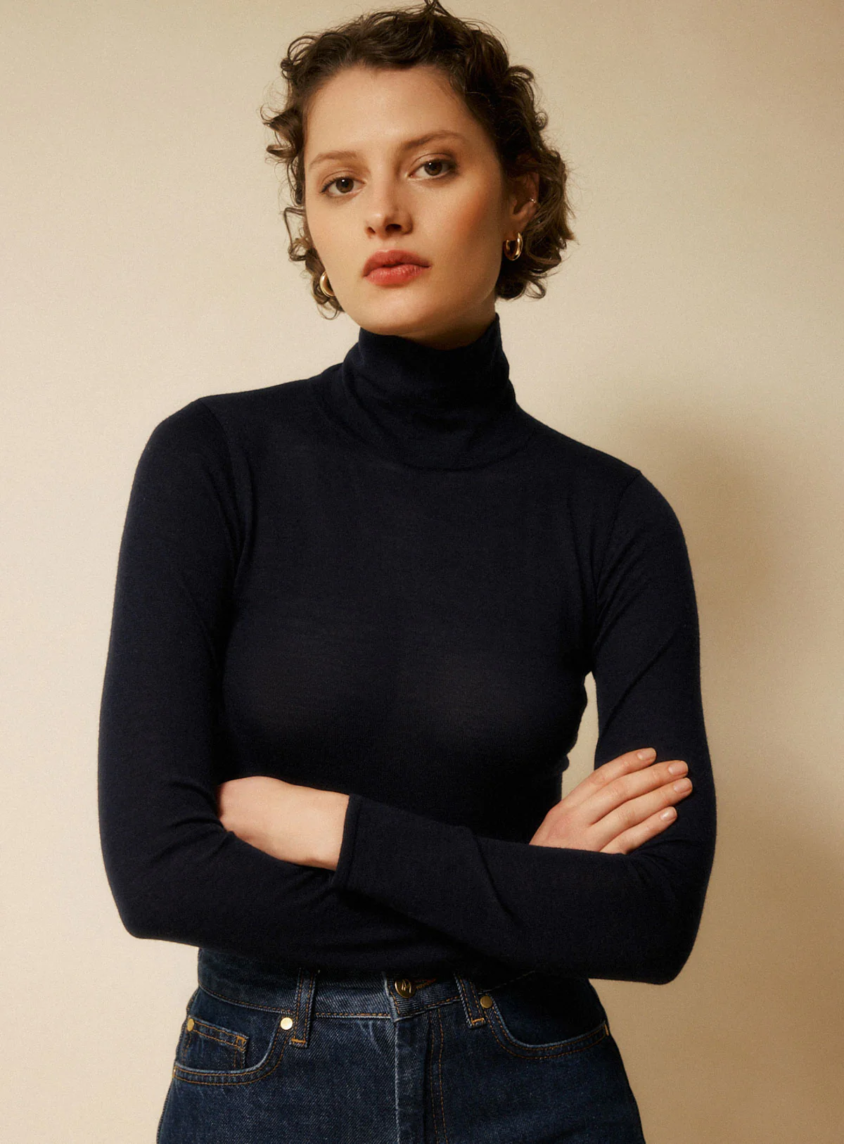 Sous-pull en maille Mania