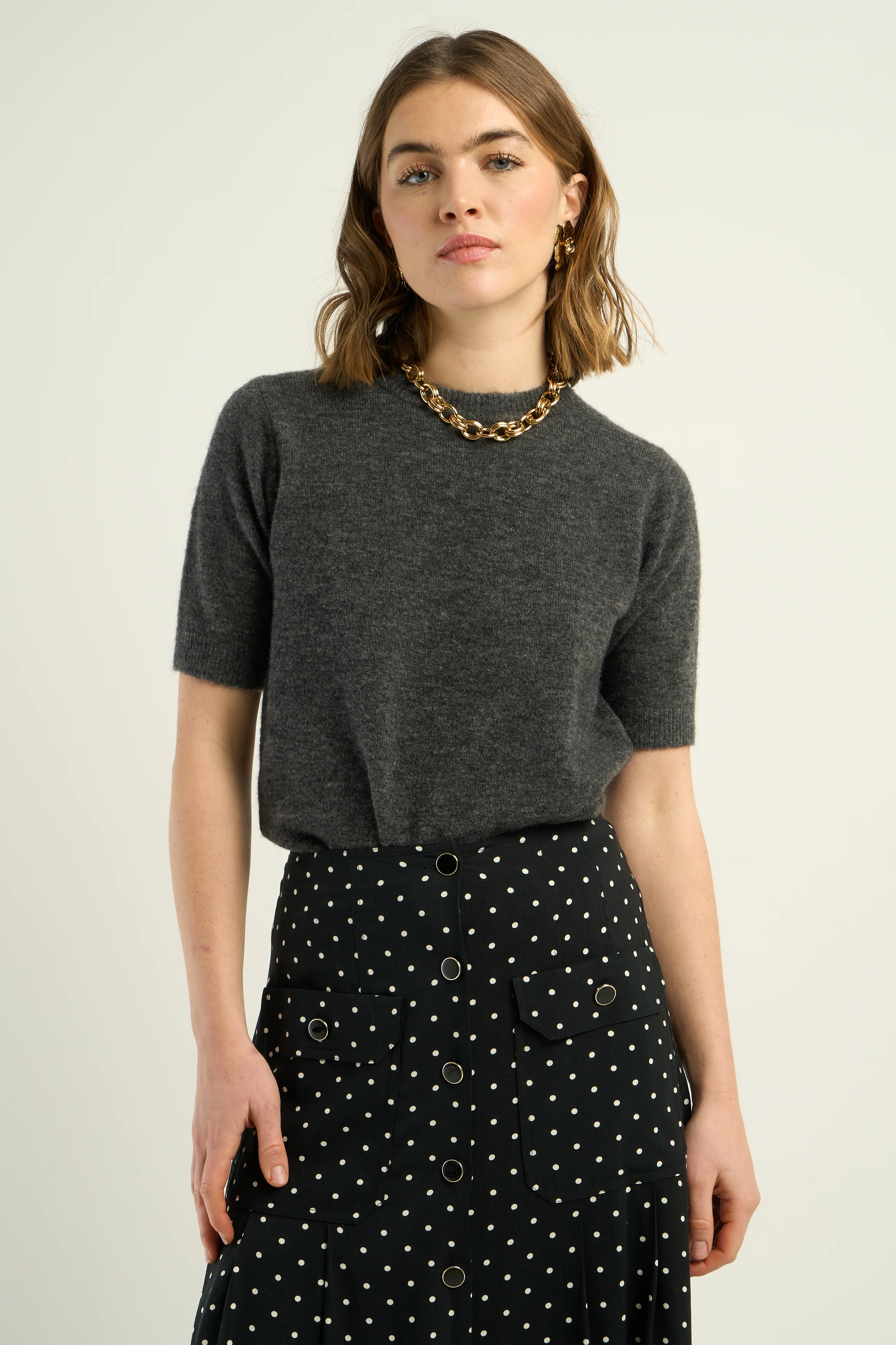 Top en maille Margot