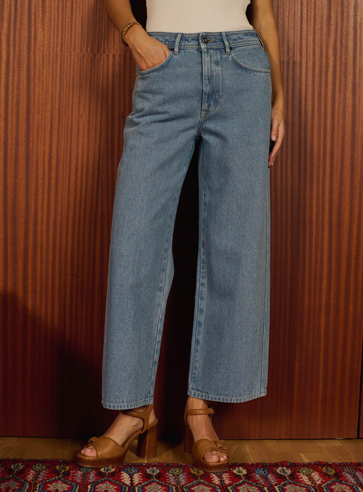 Jean 7/8ème Philippine - Image 2