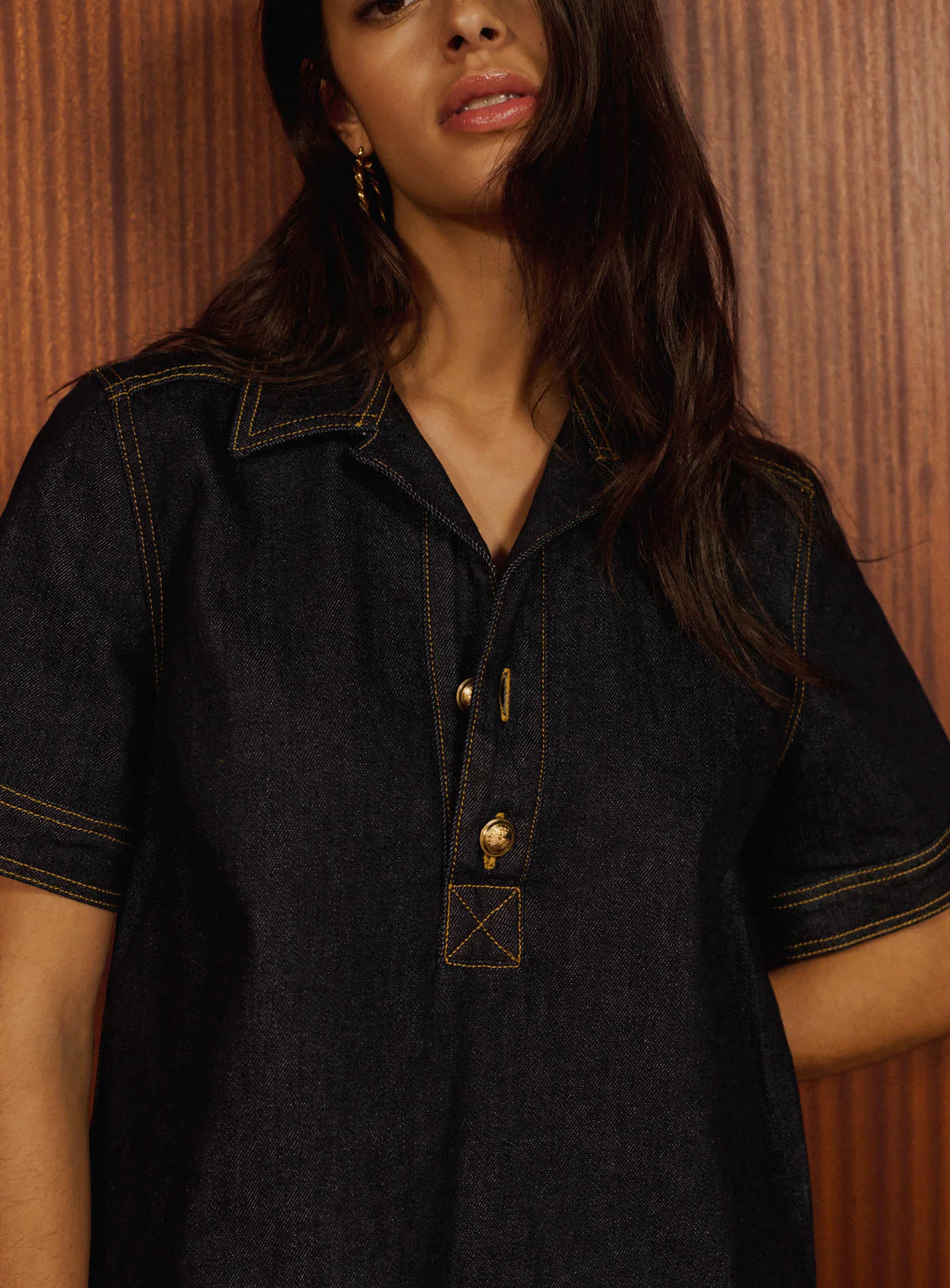 Robe en jean Regina - Image 5