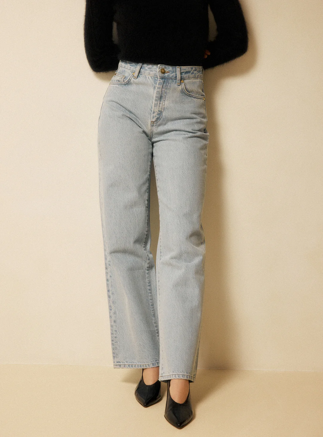 Jean straight Perrine