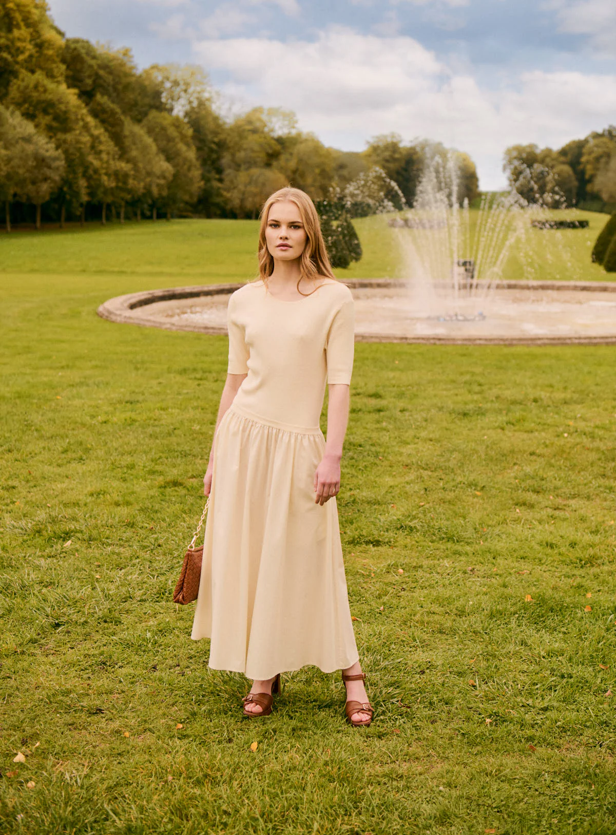Robe en maille Laura - Image 3